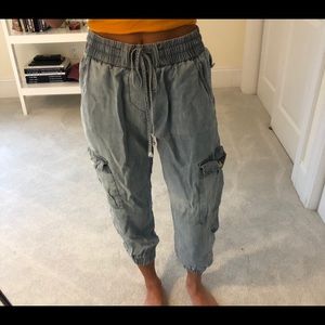 Flowy Denim Pant